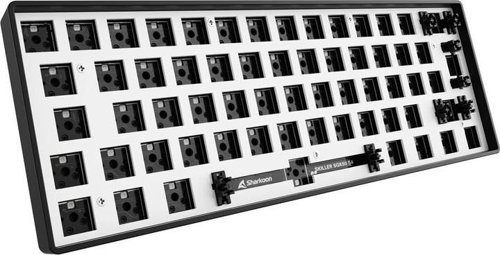 Produktbild Sharkoon SKILLER SGK50 S4 Barbone (schwarz, ISO-Layout) (Barebone, Kabelgebunden)