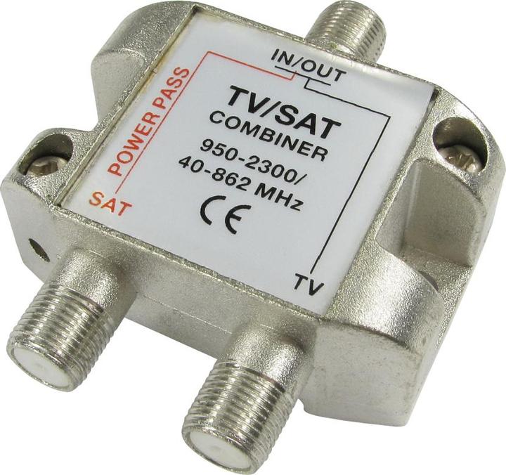 Image du produit Cables Direct CDL TV / Combinateur de satellites
