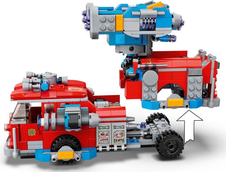 Image du produit LEGO Camion de pompiers fantôme 3000 (70436, LEGO Hidden Side)