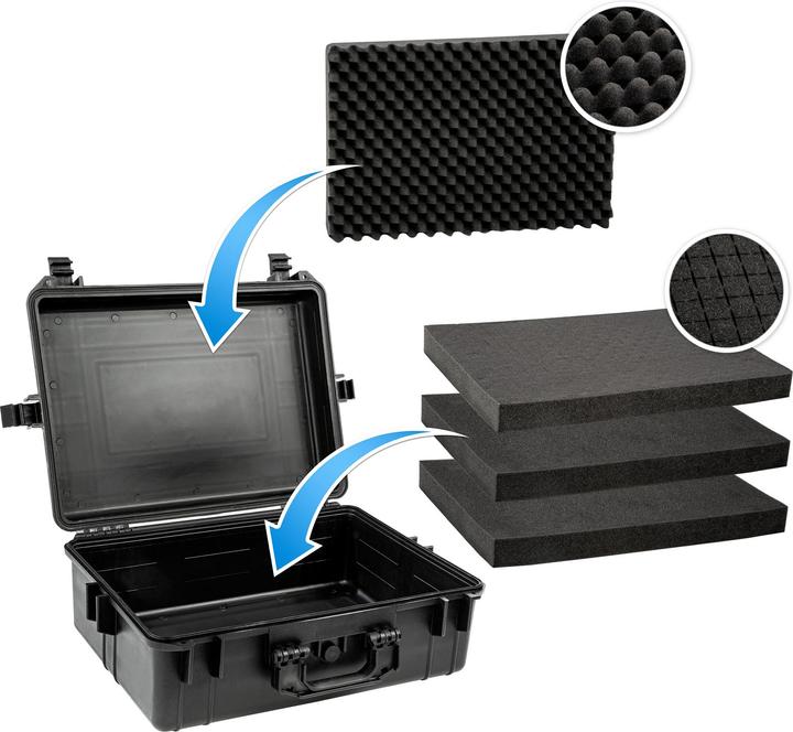 Produktbild tectake Fotokoffer (Fotokoffer, 35 l)