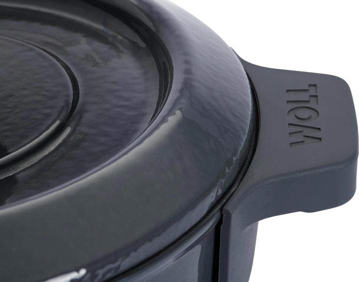 Actual product image Woll Cast iron pot with lid Ø 20 cm (20 cm, Pot, Cast iron)