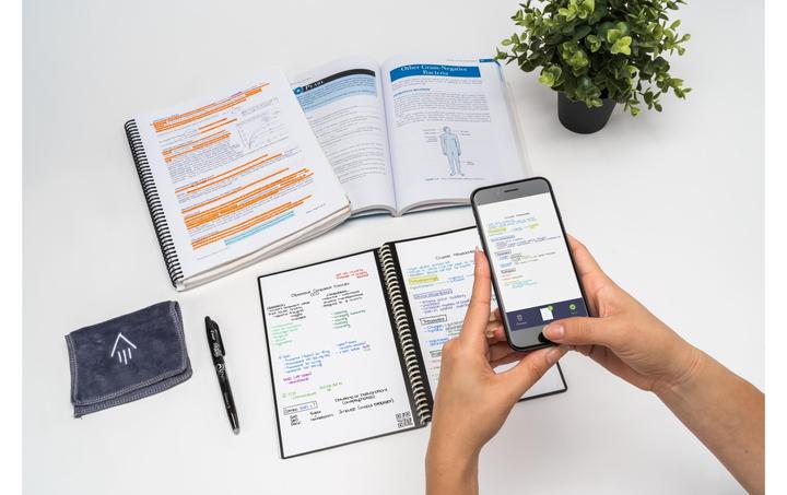 Produktbild Rocketbook Core Smart Notizbuch (A4, Gepunktet, Harter Einband)
