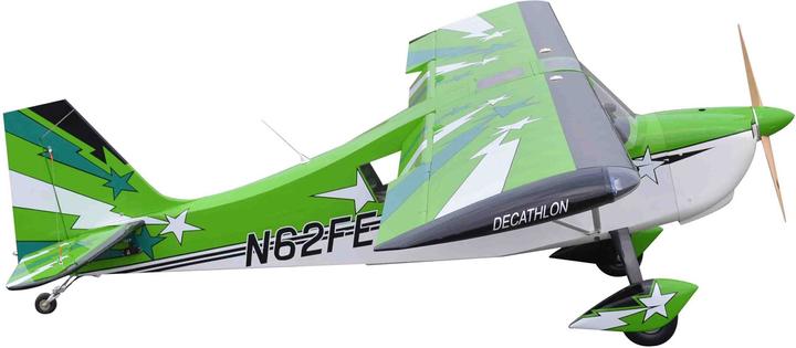 Image du produit Seagull Models SG-Models ) Champion Xtreme Decathlon 120" V2 "Vert" ARF (Voltige)