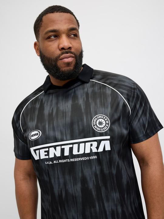 Produktbild Jack & Jones Plus Size Poloshirt Poloshirt (3XL)