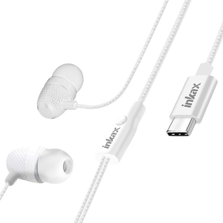 Image du produit Inkax Casque d'écoute USB-C (Filaire)