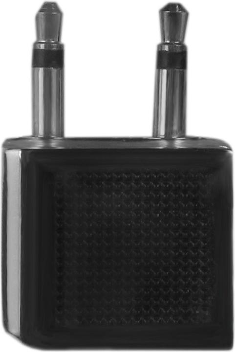 Immagine prodotto Go Travel Adattatore per viaggi in aereo (3m, Jack da 3.5mm, Universale)