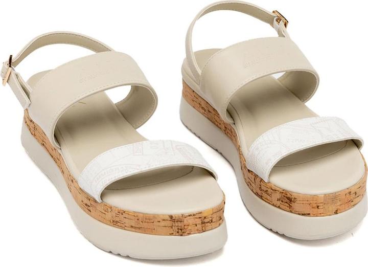 Actual product image ALV by Alviero Martini Damen Keil-Sandalen Aurelia Plus - 100% Polyurethan (38)