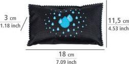 Actual product image Wenko 4 car dehumidifiers, 4x 400.0 g