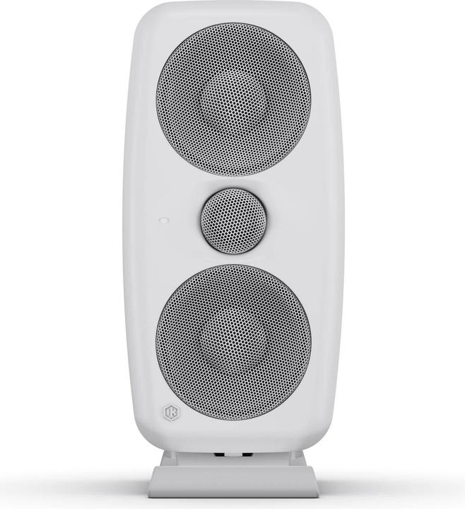 Produktbild IK Multimedia iLoud MTM MKII Single WHITE (Aktiv, 1 Stk., 1x 100 W)