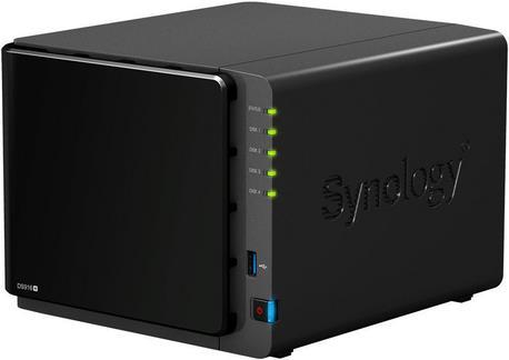 Synology Ds916+ (WD Red)