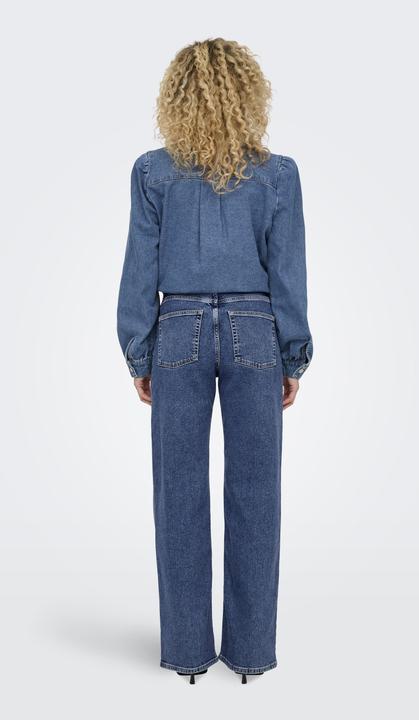 Actual product image Only Onljuicy Life Hw Wide Pocket Dnm 521noos (W26/L32)