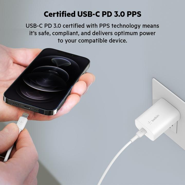 Immagine prodotto Belkin Boost Charge (25 W)