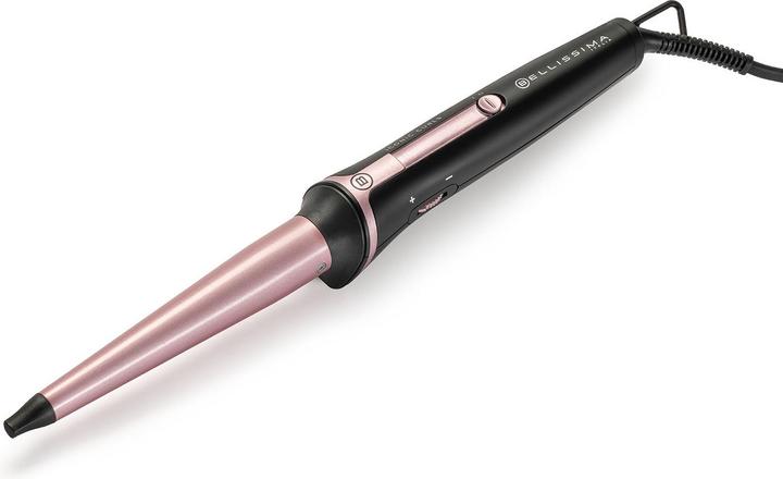 Immagine prodotto Imetec Iconic Curls, ferro arricciacapelli, rivestimento in ceramica, forma conica per ri