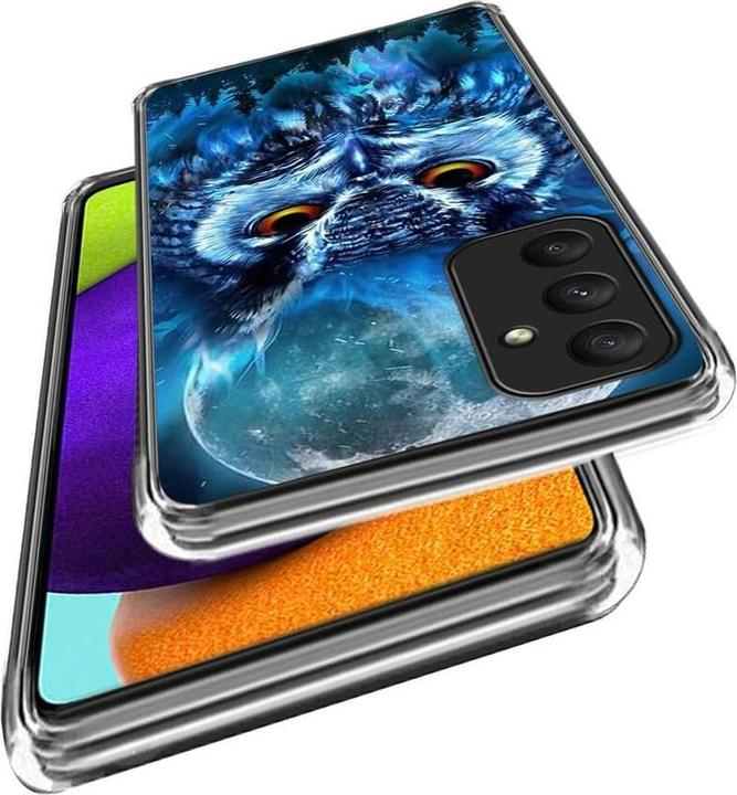 Actual product image Cover-Discount Galaxy A35 - Cover Handyhülle mit stilvollem Motiv (Samsung Galaxy A35)