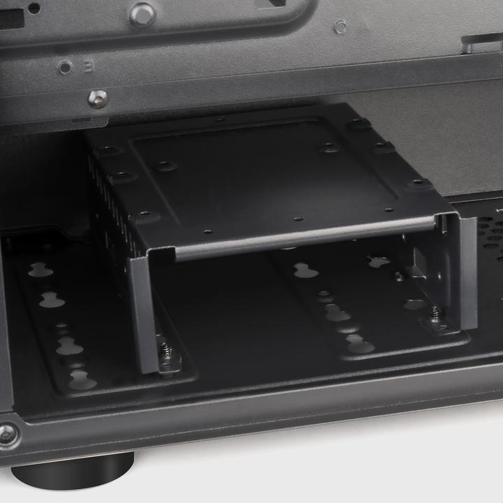 Produktbild Silverstone SilvStone SST-FAR1B-G-V2 ATX bk SST-FAR1B-G-V2 (ATX, mATX, Mini-ATX)