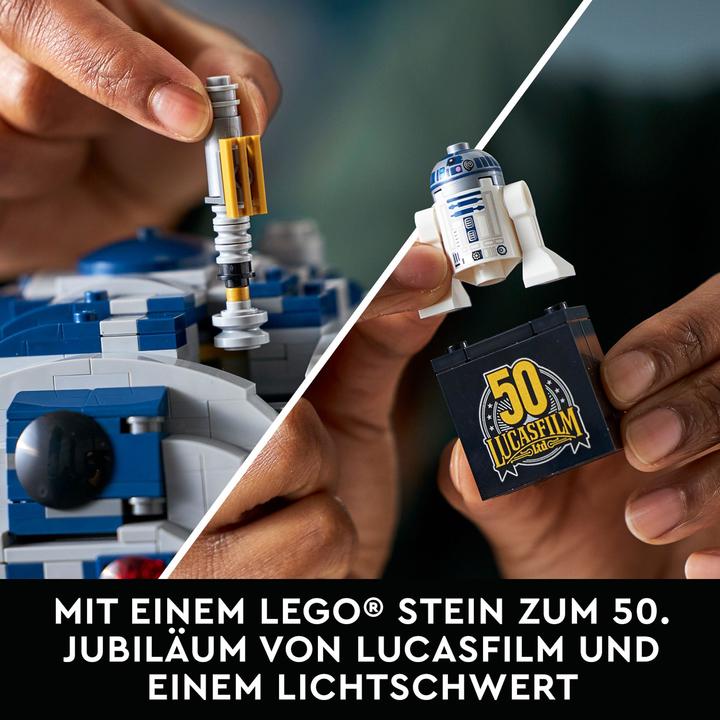 Produktbild LEGO Star Wars R2-D2 (75308) (75308, LEGO Seltene Sets, LEGO Star Wars)