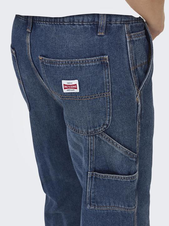 Produktbild Only & Sons ONSEDGE Mittlere Taille Gerade geschnitten Jeans Normal geschnitten jeans (36)
