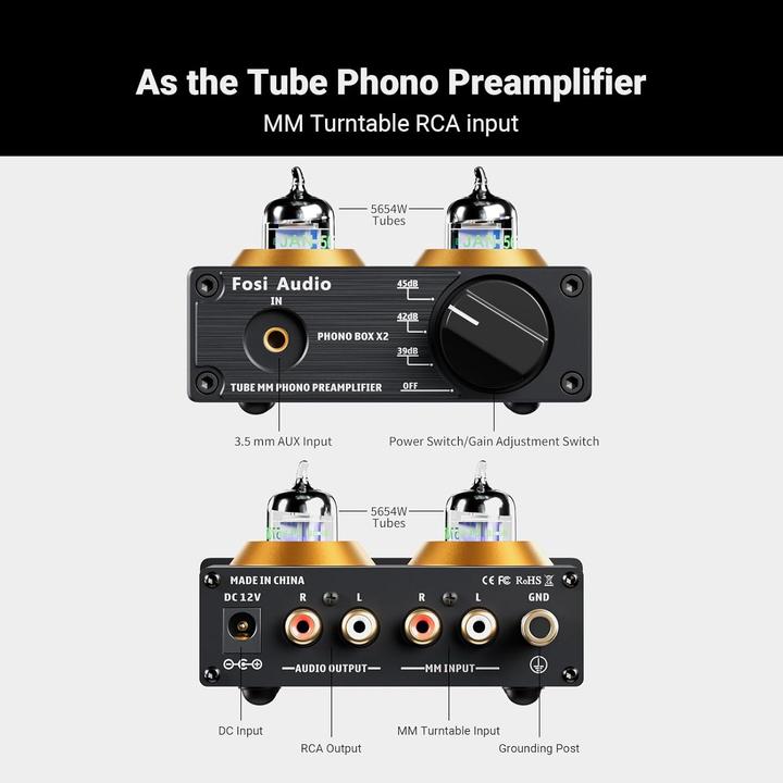 Produktbild Fosi Audio BOX-X2