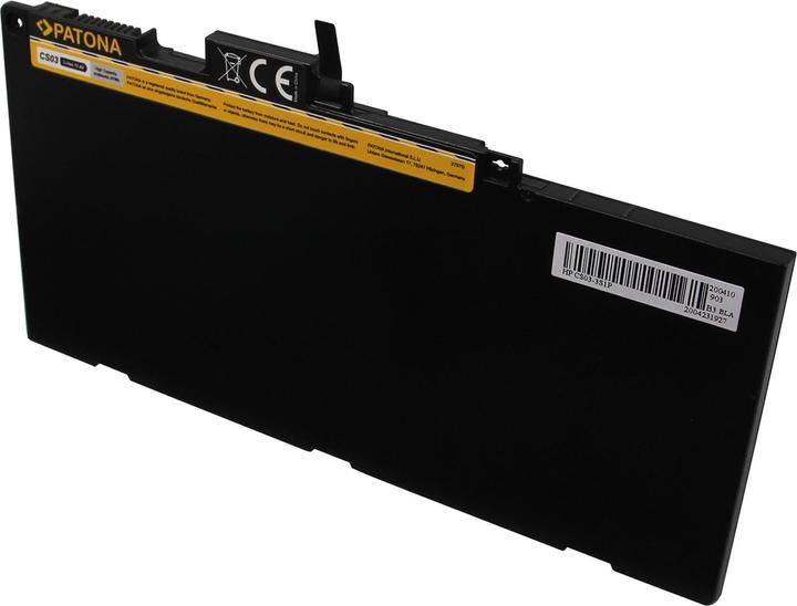 Produktbild Patona Akku f. HP EliteBook 850 G3 G8R92AV G8R93AV (4100 mAh)