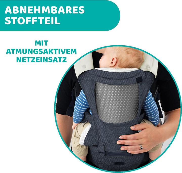 Actual product image Chicco hip seat