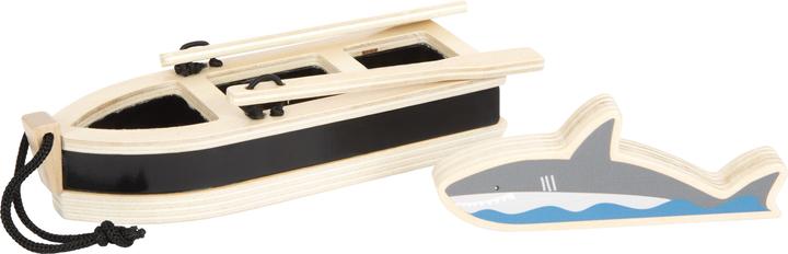 Actual product image small foot Pirate ship