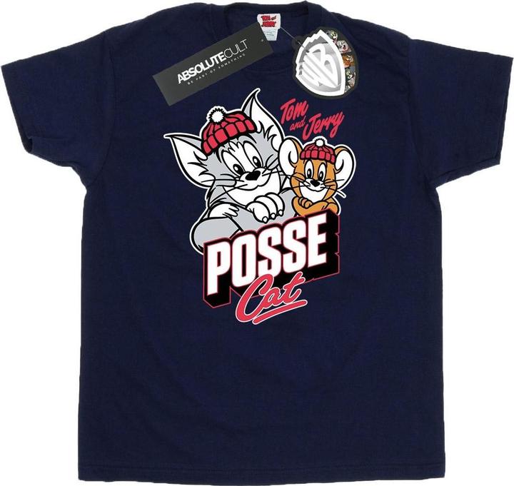 Tom & Jerry Posse Cat TShirt (L)