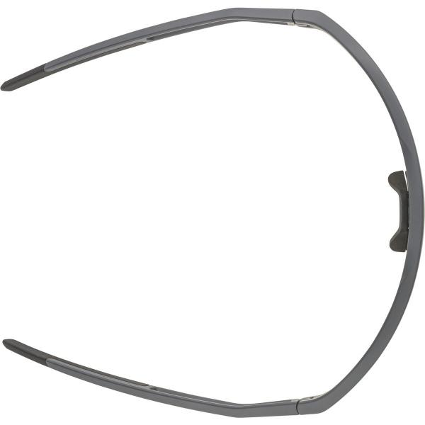 Image du produit ALPINA SPORTS Sonic Hr Q-Lite (Gris nuit mat, Miroir Vert)