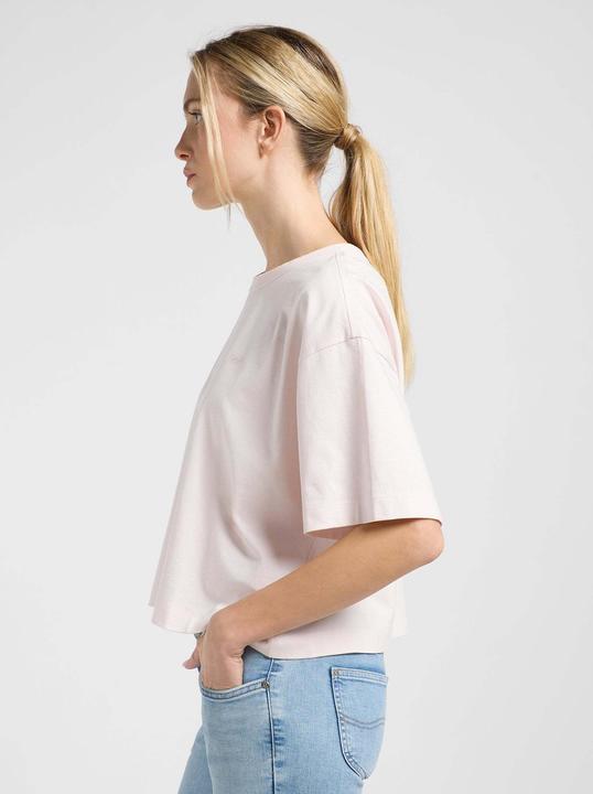 Actual product image Lee T-Shirt Cropped Boxy Tee (XS)
