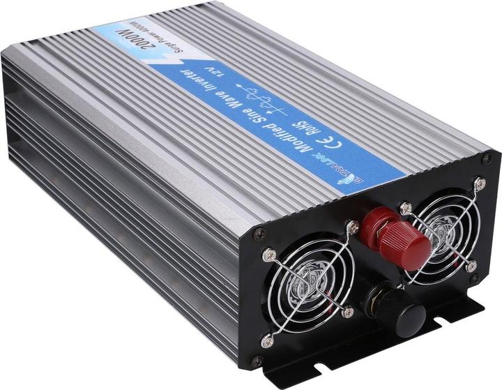 Immagine prodotto Extralink CONVERTITORE DI TENSIONE 12V - 230V, 2000W, SINUS MODIFICATO OPIM-2000W