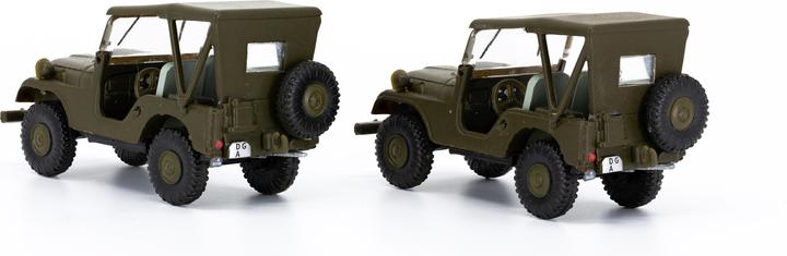 Actual product image Ace Set of 2 Willy s Jeep M38A1 Swiss Army