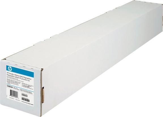 Produktbild HP Everyday Adhesive Matte Polypropylene - Matte selbstklebende Polypropylenfolie - 8,5 mil - Rolle (168 g/m², 1 x)
