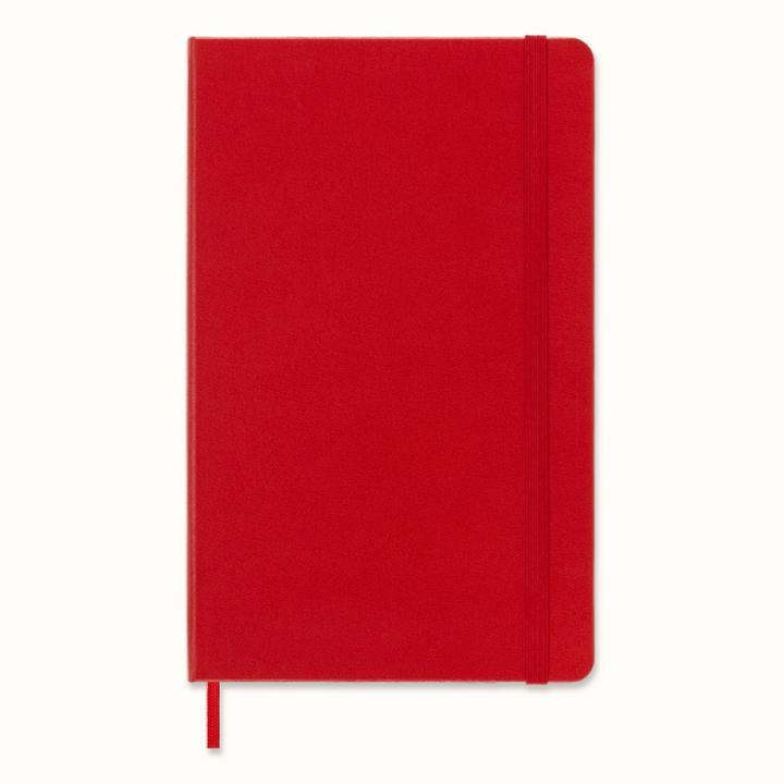 Actual product image Moleskine Notebook Classic Large (A5, Plain, Hardcover)