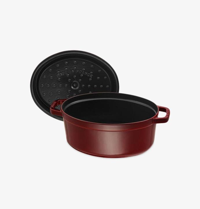 Actual product image Staub Cocotte (29 cm, Casserole + Stewpot, Cast iron)