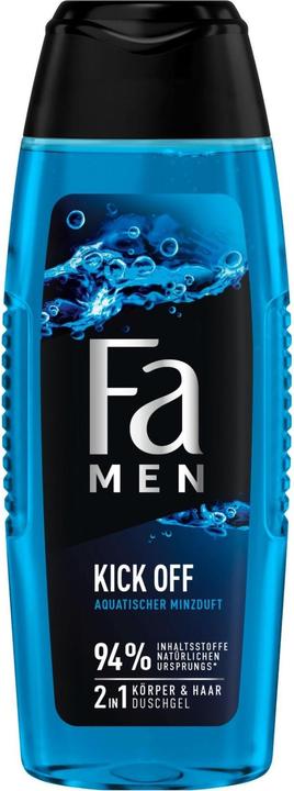 Fa 5xDusche 250ml Men Kick Off (250 ml)
