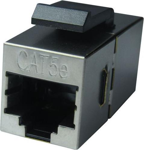 RND Inline Koppler, CAT5e, Abgeschirmt, RJ45-Buchse - RJ45-Buchse, Anzahl Kontakte - 8