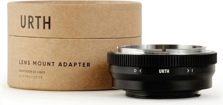 Urth Adaptateur de monture d'objectif : Compatible avec l'objectif Canon FD et le boîtier de l'appareil