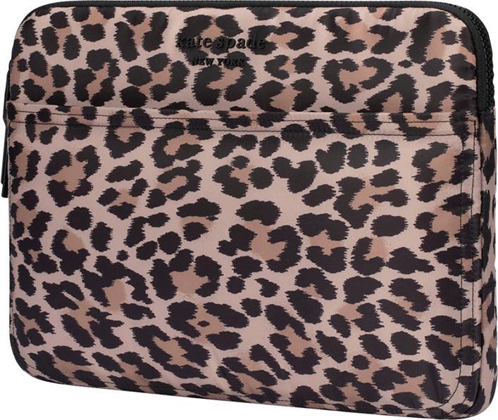 Image du produit Kate Spade Manchon tampon - Pokrowiec MacBook Pro 14" / Notebook 14" (Classic Leopard) (14")