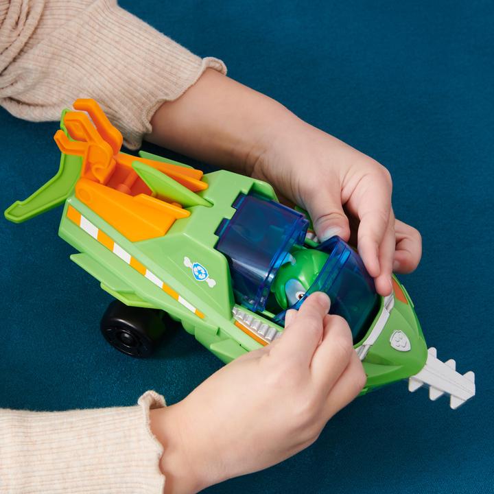 Produktbild Spin Master Paw Patrol Aqua Pups Deluxe Vehicle Rocky
