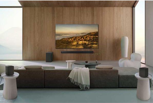 Image du produit Samsung HW-Q995GD/ZG (656 W, 11.1.4 Canal)