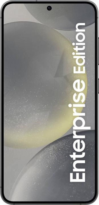 Produktbild Samsung Galaxy S24 Enterprise Edition (256 GB, Onyx Black, 6.20", SIM + eSIM, 50 Mpx, 5G)