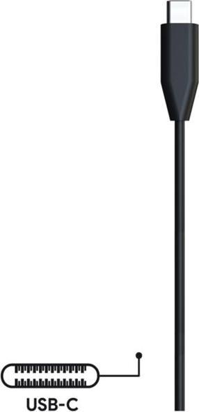 Image du produit LC-Power Bloc d'alimentation pour ordinateur portable LC-NB-GAN-45-C (45 W)