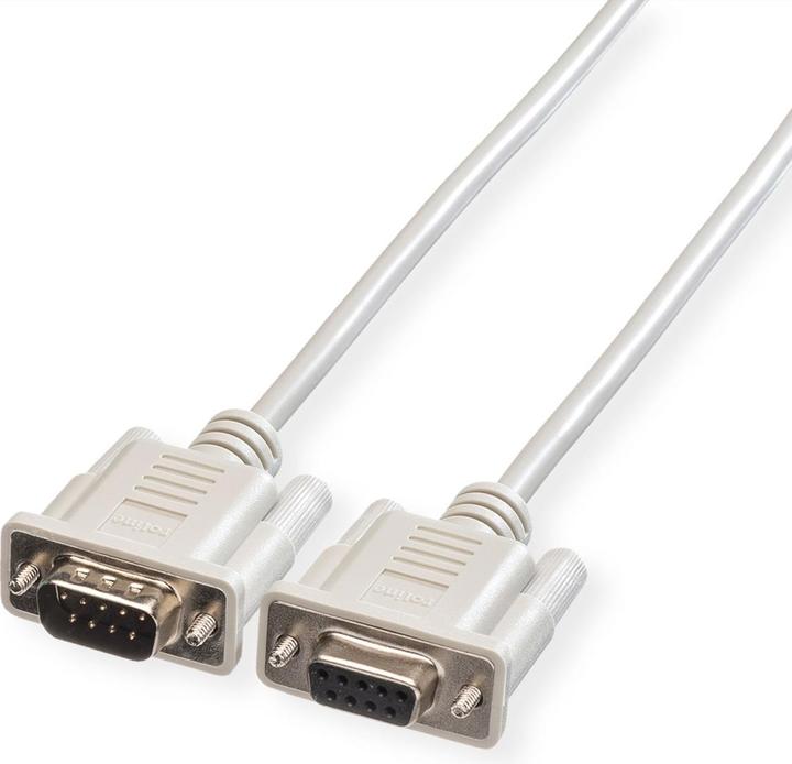 Actual product image Roline RS232 cable (10 m, VGA)