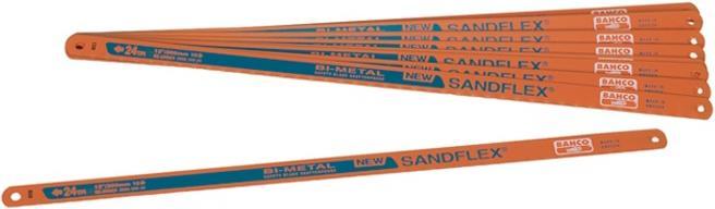 Produktbild Bahco Sandflex Bimetall-Handsägeblatt 18 ZpZ 300 mm