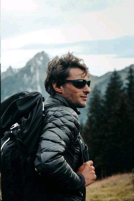 Actual product image Julbo Montebianco 2 Reactiv High Mountain Sports Glasses (Brown, Black, Brown)