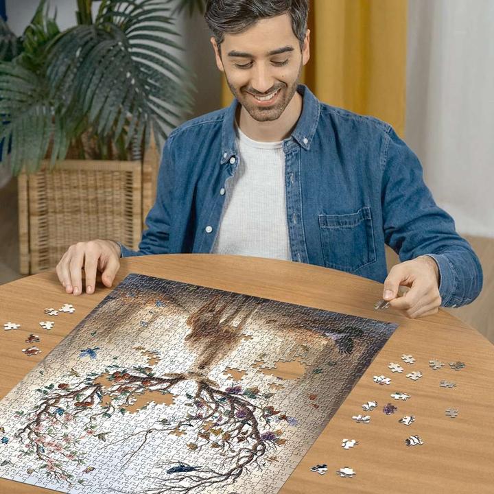 Image du produit Ravensburger Cerf magique (1000 pièces)