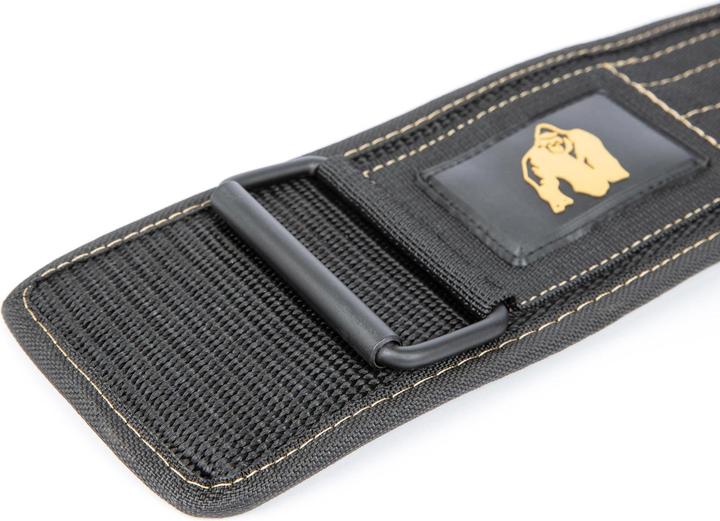 Image du produit Gorilla Wear Ceinture de levage en nylon de 4 pouces