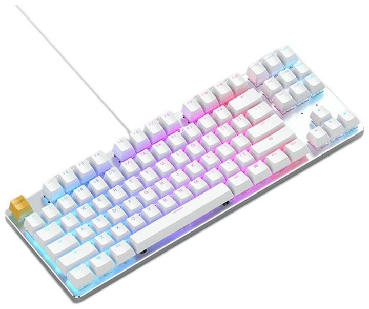 Image du produit Glorious PC Gaming Race GMMK TKL White Ice Edition (US, Filaire)