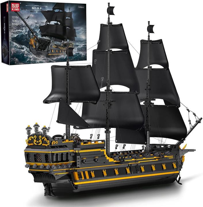 Mould King Black Pearl 2