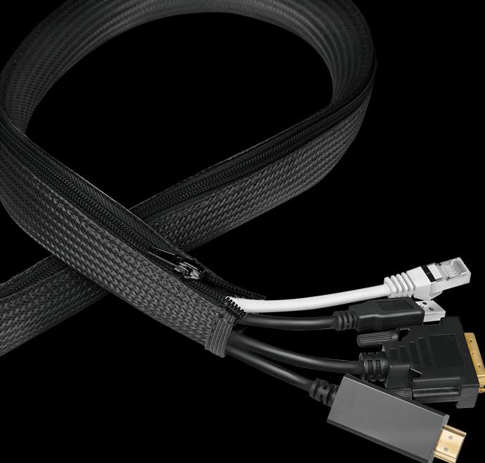 LogiLink Cable conduit (Cable conduit, 500 cm)