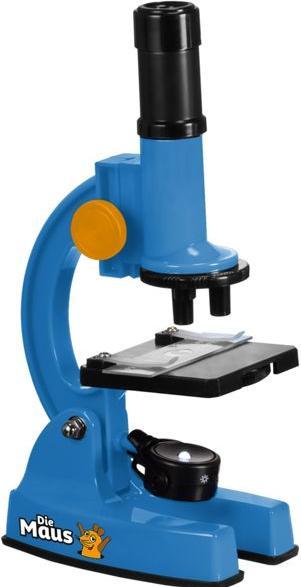 Actual product image DieMaus children's microscope set with case